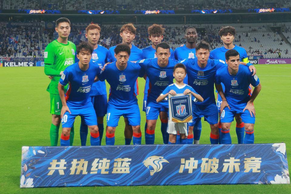 申花亚冠首发：单外援PK8外援！马镇吴曦先发 蒋圣龙、特谢拉替补
